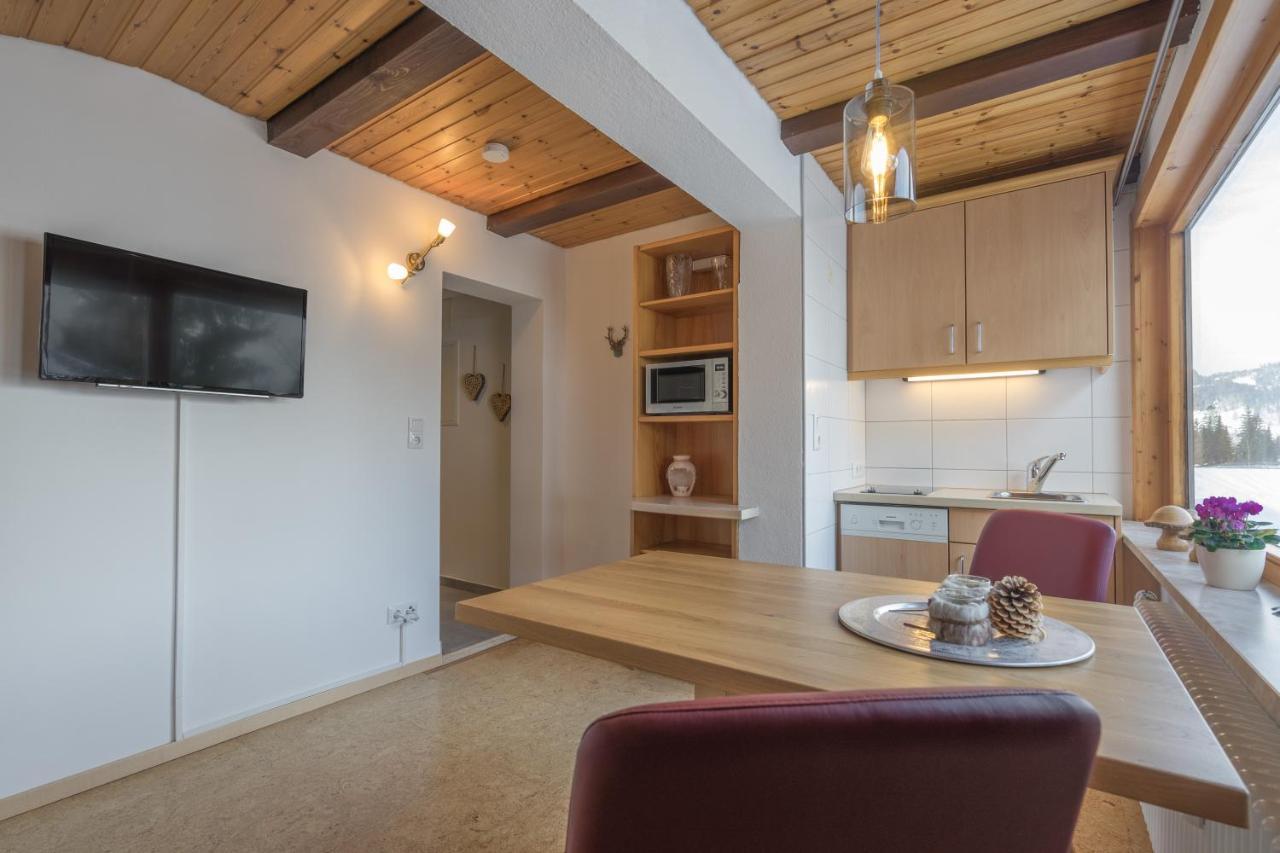 Ferienwohnungen Alpentraum - Haus Stefanz Oberstdorf Kültér fotó
