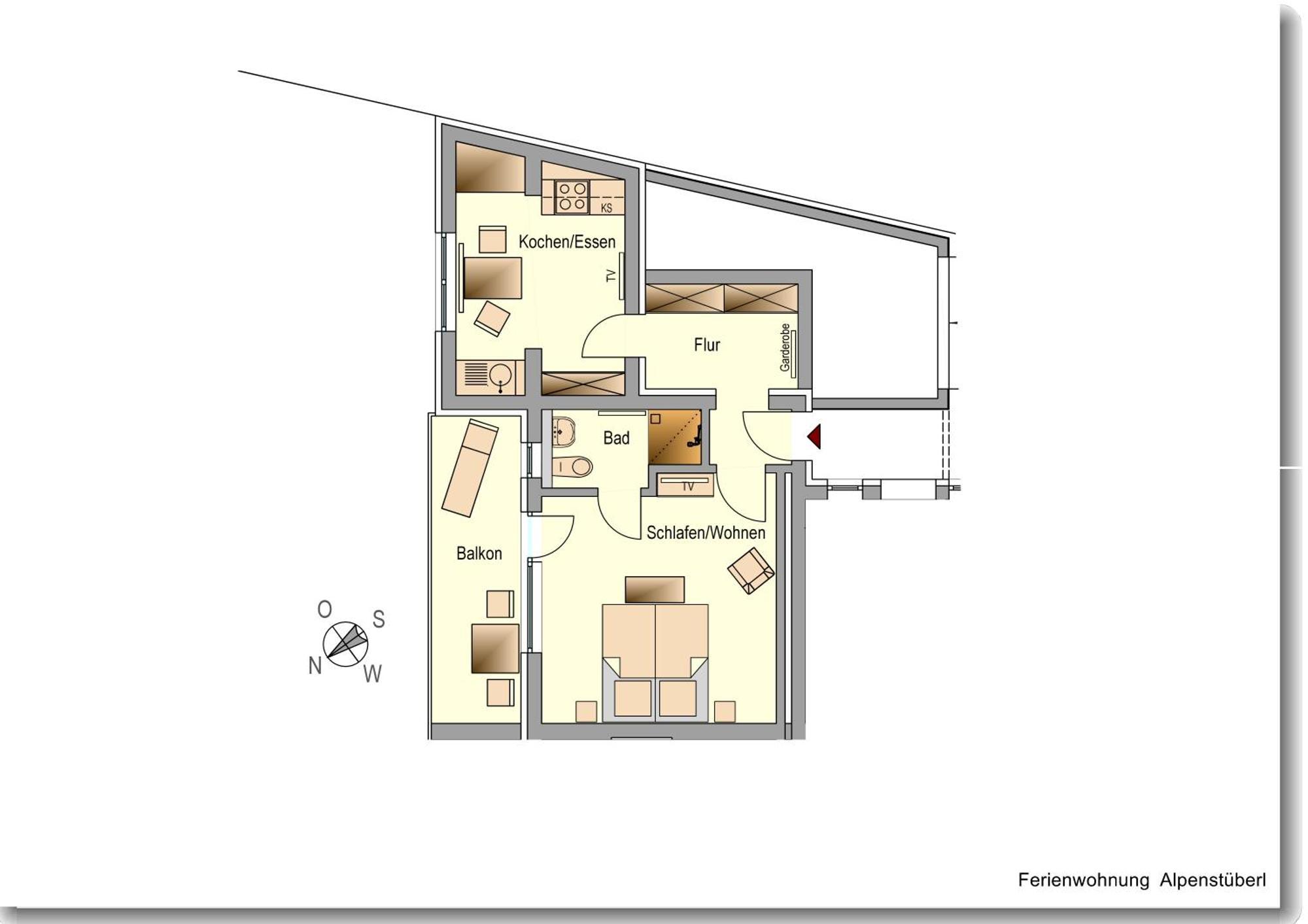 Ferienwohnungen Alpentraum - Haus Stefanz Oberstdorf Kültér fotó